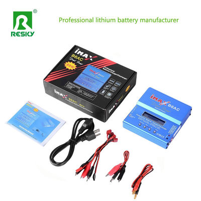 Imax B6AC RC Cargador de balance 80W 6A Pantalla LCD digital Batería Lipo NiMH