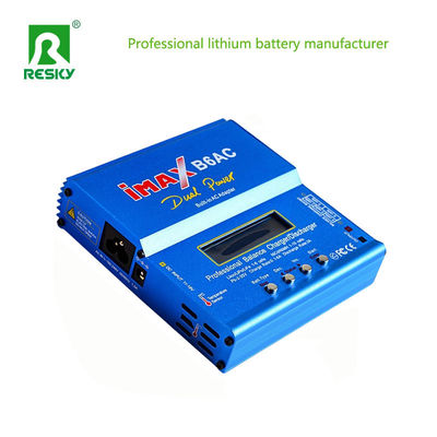 Imaxb6AC Cargador de balance de RC 80W 6A para Ni-MH Ni-CD LiFePO4 RC Batería para drones