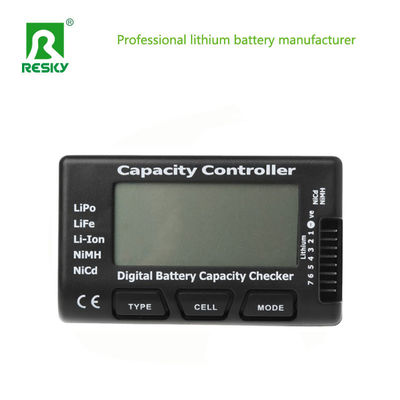 Control de capacidad de la batería digital para RC Cellmeter 7