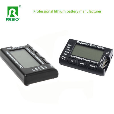 Controlador de capacidad RC Cellmeter7 Tester de verificación digital de la batería
