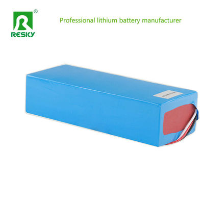 Carga eléctrica Baterías de iones de litio 13s4p 48V 10,4ah 350W