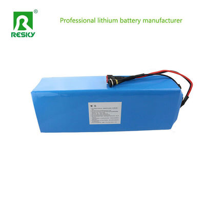 Batería recargable para bicicletas eléctricas 48V 8.8ah 350W E Scooter Batería de litio