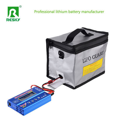 Resistente al agua RC Lipo Bolsa A prueba de fuego Prueba de explosión 215X145X165mm