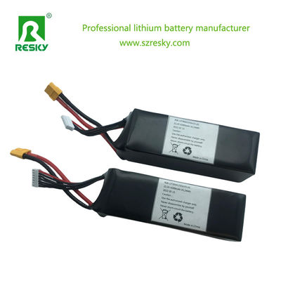 Uav RC Batería de iones de litio 7545135 30c 4200mAh 22.2V Potencia