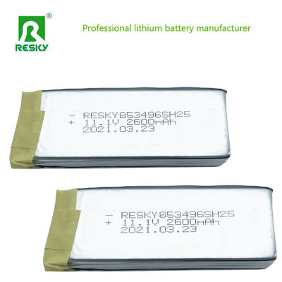 853496 RC Batería de Lipo 7.4V 11.1V 2200mAh 25c Baterías de polímero de litio
