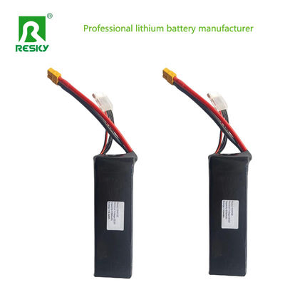14.8V 2600mAh Batería de litio RC 30c 4s Baterías de litio RC Polímero