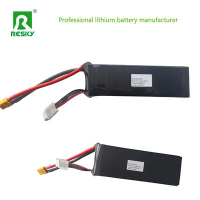 Helicóptero Drone RC Lipo Batería Pack 853460 7.4V 1500mAh 25c Batería de Li Polymer