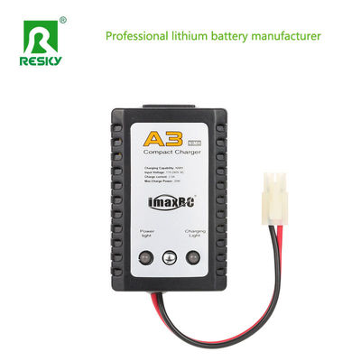 20W ImaxA3 cargador de batería recargable Ni-Mh para 1-8celdas paquetes de baterías Ni-Mh
