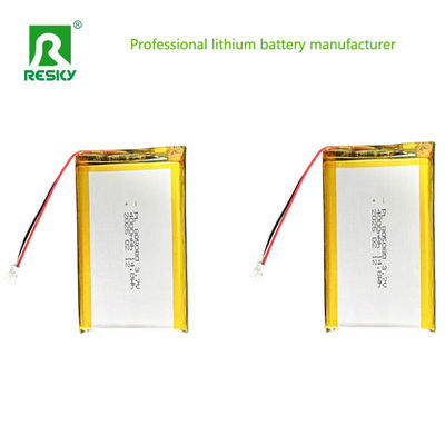 Celda de litio 955062 805080 3.7V 4000mAh 14.8wh Batería recargable de litio polímero