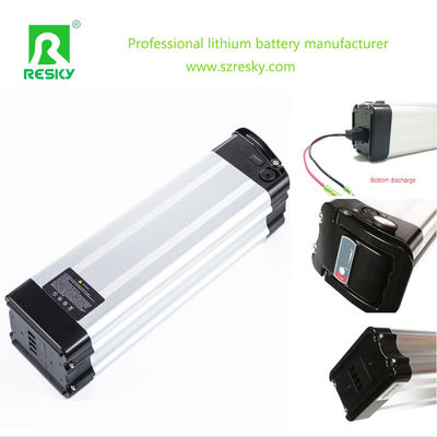 Batería de iones de litio recargable de Silverfish 36V 10.4ah 350W de almacenamiento Batería de litio para bicicletas