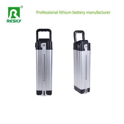 Batería de litio Silverfish 48V 15.6ah 500W Almacenamiento Li-Ion 18650 Batería para bicicleta eléctrica