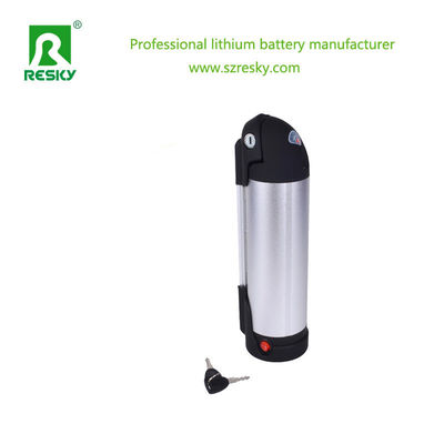 18650 Célula de litio 48V 10,4Ah Botella de agua Batería de litio recargable para bicicleta eléctrica