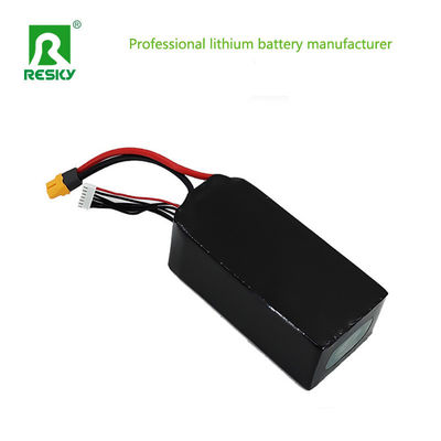 8.8*43*125mm Li Nicomn O2 Batería recargable de electrolitos 14.8V 5000mAh 35C Almacenamiento de energía Batería de iones de litio polímero