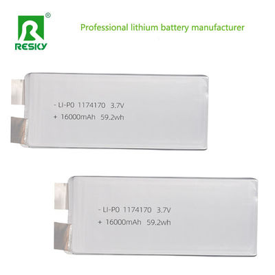 Batería recargable 1174170 LP11074173 3.7v 16000mAh 10C RC Drone Power Batería de iones de litio