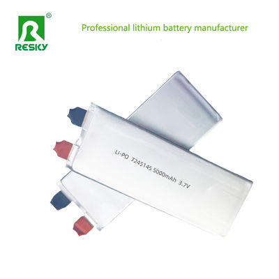 Batería recargable de ion de litio polímero 7244145 3.7v 5000mAh 18.5wh 30C potencia