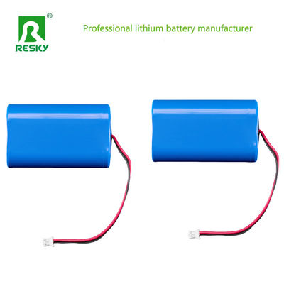 Batería de litio solar recargable 18650 7.4v 3500mAh Batería de iones de litio
