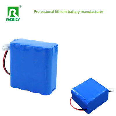Batería recargable de iones de litio 14.8V 7000mAh 4s2p Batería de litio solar 18650