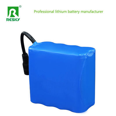 7.4v 14Ah 2s4p Batería recargable de iones de litio para UPS con corriente de carga de 2A y capacidad de 45W