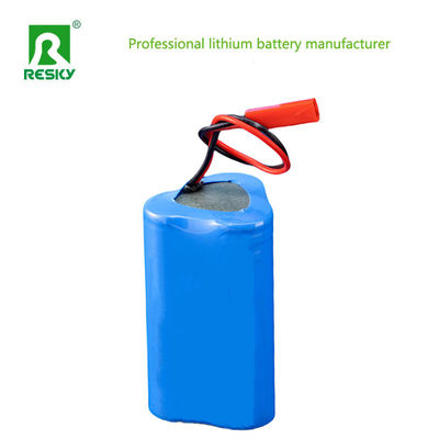 Recargable INR18650-35E 3s1p 11.1v 3500mAh Batería de iones de litio para luz de bicicleta