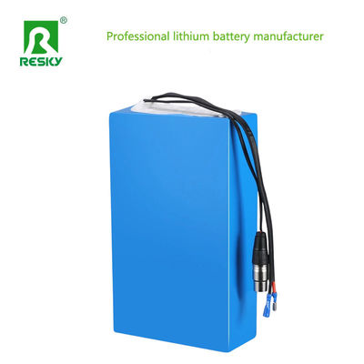 Batería de iones de litio recargable 18650 21700 60V 20Ah para scooter eléctrico de 1000w
