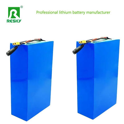 Almacenamiento Batería de iones de litio 12v/24v 30Ah Recargable 21700 18650 Batería de litio para bicicletas