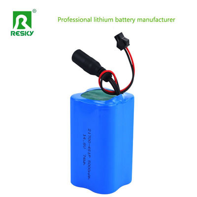 21700 5000mAh Batería Celdas 14.8v 74wh Batería de iones de litio para luz solar de la calle a 300g