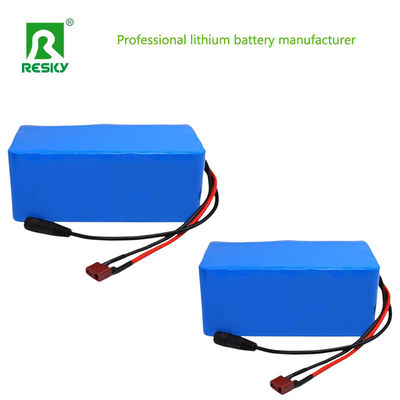 18650 Celular de litio recargable 22.2v 4400mAh Batería de iones de litio para altavoz Bluetooth portátil