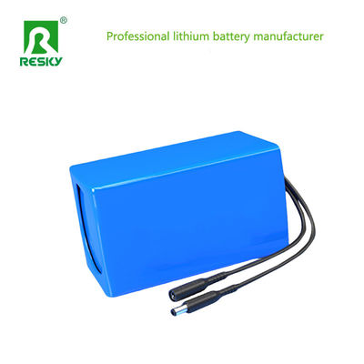 6s4p Batería recargable de iones de litio 18650 Batería solar 22.2V 10.4Ah