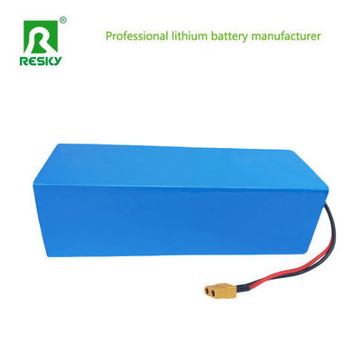 Paquete de batería de iones de litio solar Panasonic 18650 36V 8700mAh recargable para patinete eléctrico de 250w