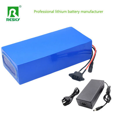 Batería de litio recargable 18650, 36v 15.6Ah, paquete de baterías Lifepo4 para patinete eléctrico