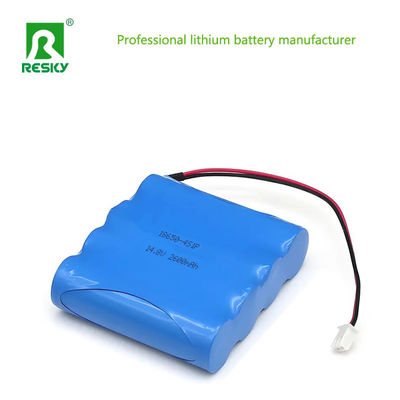 Paquete de baterías de iones de litio 14.8V 2600mAh 4s1p Baterías de iones de litio recargables para el banco de energía portátil